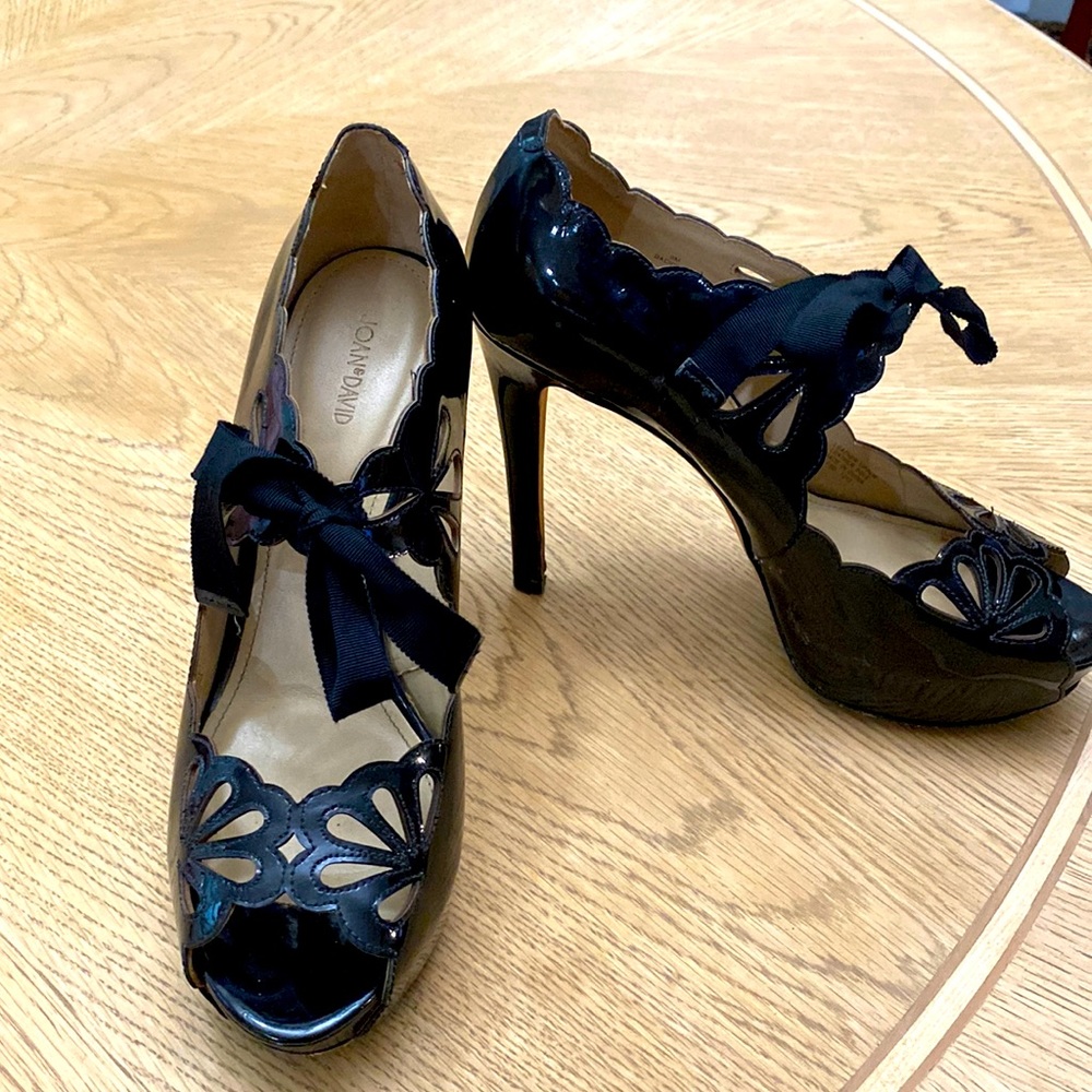 Joan & david cicilee heel